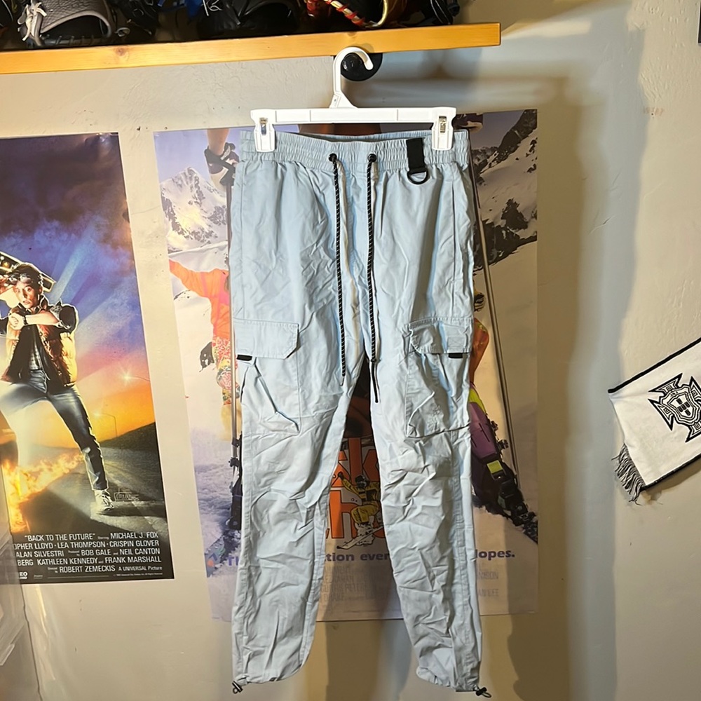 Light Blue Cargos.